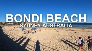 BONDI BEACH SYDNEY AUSTRALIA WALKING TOUR 2024 [upl. by Maggy]