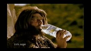 Volvic Touch of Fruit Early Man Flavoured Water TV Advert  2005 [upl. by Graniela617]