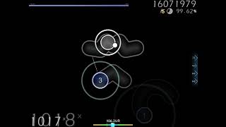 osu I like this map c [upl. by Drofnelg]