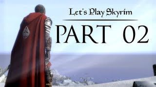 Lets Play Skyrim  02  Going Native [upl. by Ellimaj]