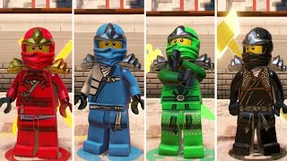 LEGO NINJAGO Dragons Rising  The Elemental Mechs  Trailer [upl. by Aissac]