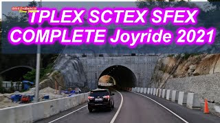 TPLEX SCTEX SFEX Joyride 2021  Pinoy Joyride [upl. by Lea397]