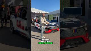 First Electric NASCAR Prototype abb NASCAR engineering [upl. by Eki]