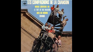 Le toit de ma maison Les Compagnons de la chanson [upl. by Llorrad]