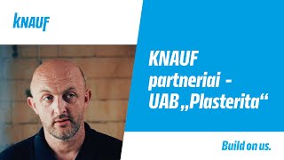 KNAUF partneriai – MB „Plasterita“ [upl. by Rafaelle]