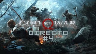 God of War Directo 4 [upl. by Dihsar]