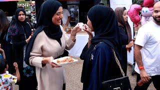 London Halal Food Festival 2021 Highlights [upl. by Boarer]