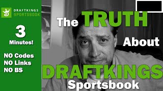 DraftKings Sportsbook Review in Just 3 Minutes  Everything you need to know with no hidden agenda [upl. by Emelita]