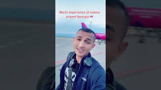 Kutaisi airport Georgia kutaisi georgia travel [upl. by Ttimme522]