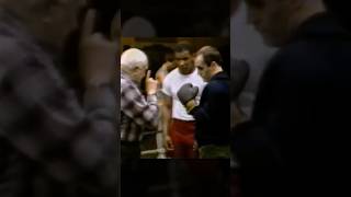 Coach Cus dAmato talks about Mike Tyson boxing shorts [upl. by Atin512]