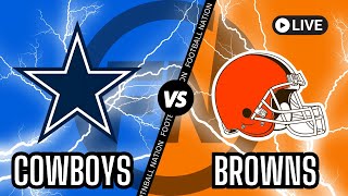 Dallas Cowboys VS Cleveland Browns  Live Stream 📺 [upl. by Harlene]