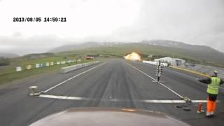 Tragic Airplane Crash in Iceland 2013 [upl. by Viquelia]