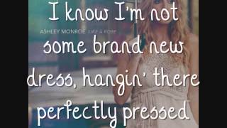 Ashley Monroe  Used Lyrics On Screen [upl. by Ellekcim]