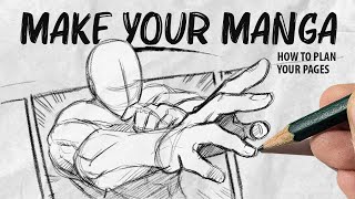 Make your OWN MANGA  Tutorial on how to Storyboard  DrawlikeaSir [upl. by Nahgrom]