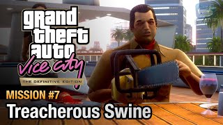 GTA Vice City Mission 7  Treacherous Swine [upl. by Sklar]