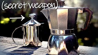 How To Make a Moka Pot Latte [upl. by Nuarb517]