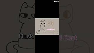 Huskerdust ❤️🩷 hazbinhotel meme capcut [upl. by Llij]