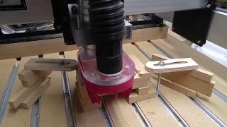 Shapeoko 3  Modified  DiamondCircleSquare Test [upl. by Japha]