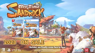 《My Time at Sandrock》Promotion Trailer「Shape the Future」  Nintendo Switch™️PlayStation®️5  GSE [upl. by Assereht]