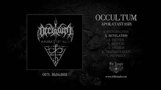 OCCULTUM Apokatastasis  full album [upl. by Ronaele108]