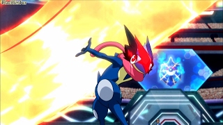 Greninja AMV  New Divide [upl. by Ecallaw]