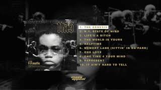 Nas  The Genesis Live HQ Audio [upl. by Mada]