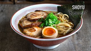 Receta de Sopa Ramen Shoyu Ramen [upl. by Germaun]