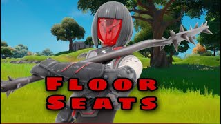 Fortnite Montage  “FLOOR SEATS” Moxas [upl. by Anairo]