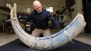 Mammoth Tusk Restoration [upl. by Pinsky]