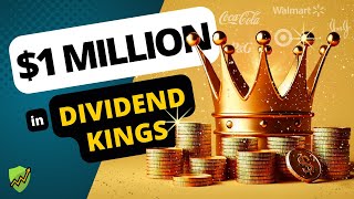 Building a 1 Million Portfolio of Dividend Kings [upl. by Kyl717]