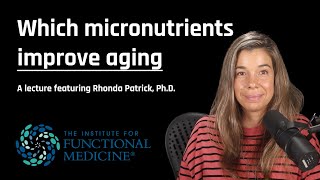 How Vitamin D Omega3s amp Exercise May Increase Longevity  Dr Rhonda Patrick [upl. by Ilojna]