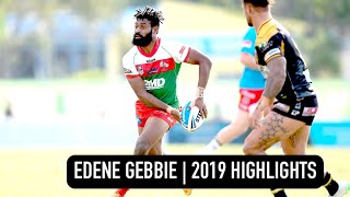 Edene Gebbie  2019  QLD Cup Highlights [upl. by Iv]