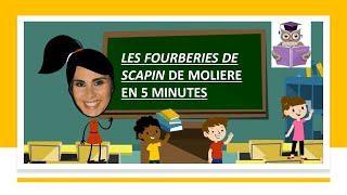 LES FOURBERIES DE SCAPIN EN 5 MINUTES [upl. by Oivat]