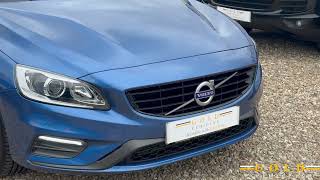 2018 Volvo V60 T4 RDesign [upl. by Hannie]