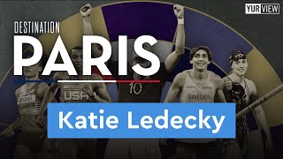 Katie Ledecky USA  Destination Paris [upl. by Idelson474]