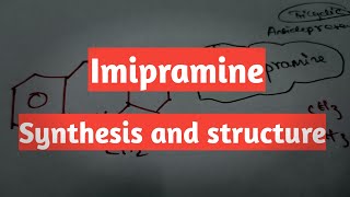 imipramine synthesis and structure [upl. by Alexandra479]