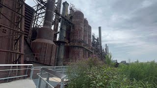 A Trip to Bethlehem Steel [upl. by Sirtimid]