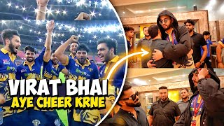 Virat Kohli Bhai Aaye Hume Cheer Karne Elvish Yadav Vlogs [upl. by Vere421]