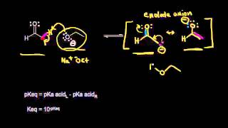 Enolate formation from aldehydes  Alpha Carbon Chemistry  Organic chemistry  Khan Academy [upl. by Calderon]