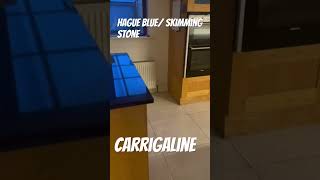 ✅This kitchen in Carrigaline in Cork was Hand  Painted in the colour Hague blue  skimming stone✅ [upl. by Della24]