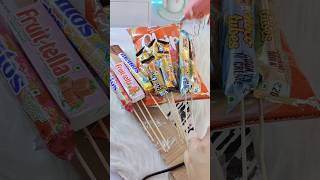 Diy Snacky bouquet 🍭💐🍬🍫  Handmade gift ideas shorts diy handmade craft gift diy trending [upl. by Itirp]