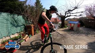 TUTO MTB   Le virage le plus serré  EP2 WBikementorfr [upl. by Camarata]