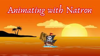 Natron Beginners Tutorial  Animation [upl. by Notlim]