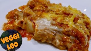 Vegane Lasagne mit Grünkern  Thermomix Rezept [upl. by Mehitable]