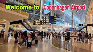 Copenhagen Airport  Transfer Guide to City Center [upl. by Renate]