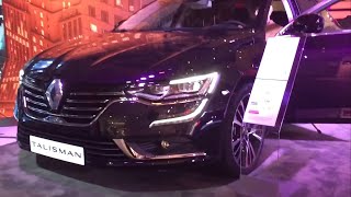 Renault talisman initiale Paris 2017 [upl. by Ahsinrev]