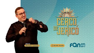 Transmissão ao vivo de Diácono Romulo Canuto quot Cerco de Jericóquot [upl. by Malinowski]