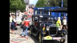 OldtimerSternfahrt zum Hessentag [upl. by Rehm]