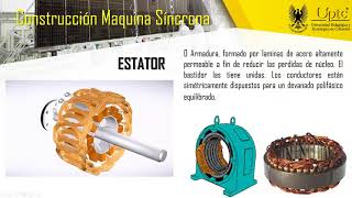 Generadores Síncronos  Parte I Introducción y Construcción Maquina Síncrona [upl. by Qahsi]