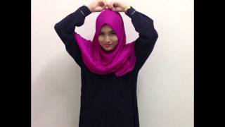 Bawal Halfmoon Double Layer Style Tutorial by USWAH [upl. by Osana]